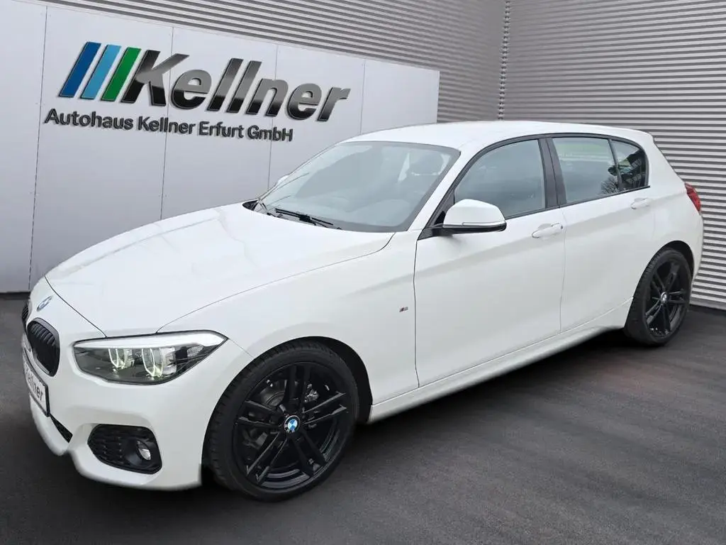 Main__Slider__Photo:BMW 1 Series 118 i Aut. M-Sport+Leder+LED-SW+18Zoll+Sitzheizg 09/2018-1