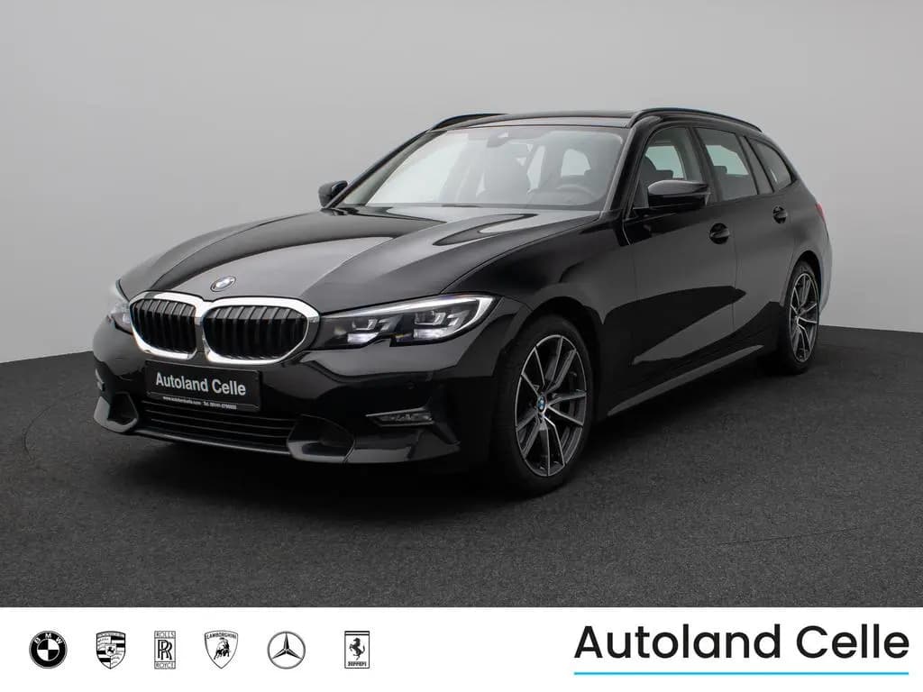 Main__Slider__Photo:BMW 3 Series 320d  Sport Line Panorama HUD DAB Lordos LED PDC 12/2020-0