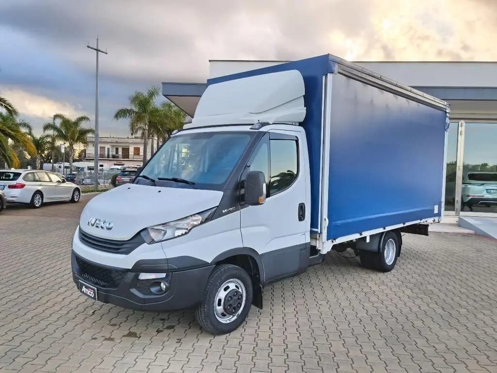 Main__Slider__Photo:Iveco Daily Daily 35C16 Centina E Telo Alza Abbassa 08/2020-0