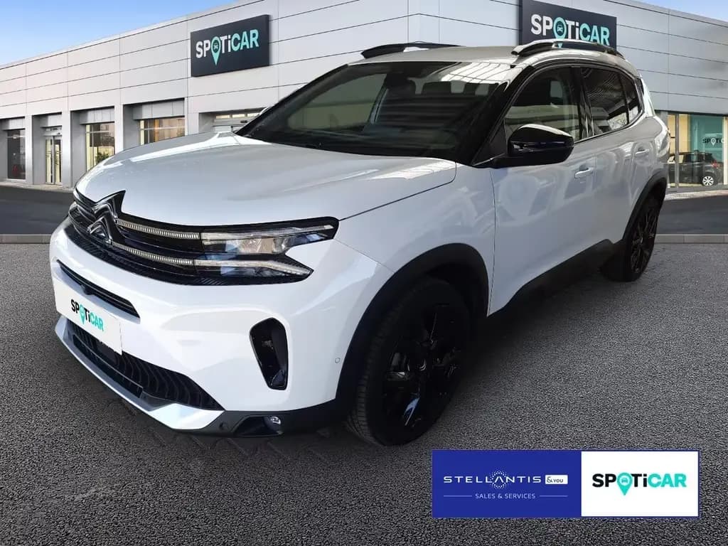 Main__Slider__Photo:Citroën C5 Aircross Max elek-Heckk.*NAVI*SHZ 03/2024-0
