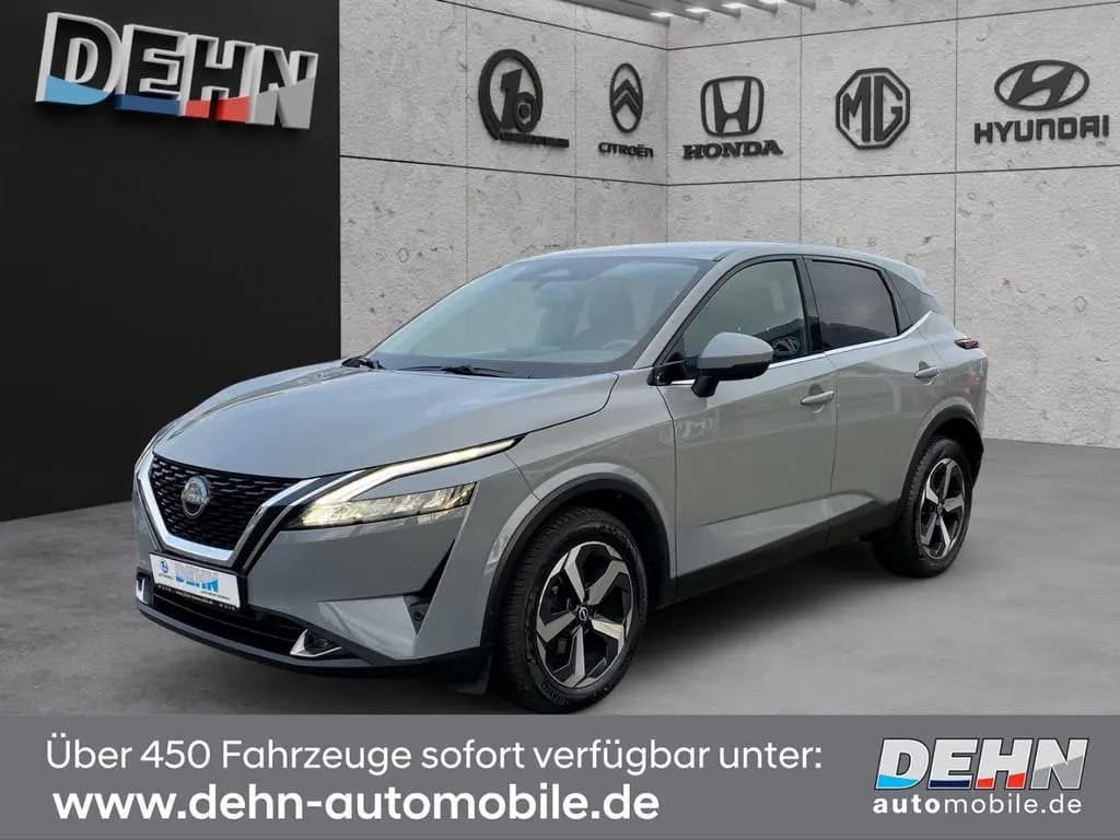 Main__Slider__Photo:Nissan Qashqai 1.3 MHEV AT N-Connecta Business ACC 01/2024-0