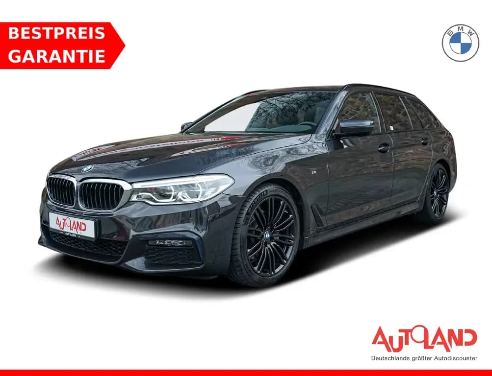 Main__Slider__Photo:BMW 5 Series 520i M Sport DKG LED Navi Tempomat HarmanKardon 08/2019-0