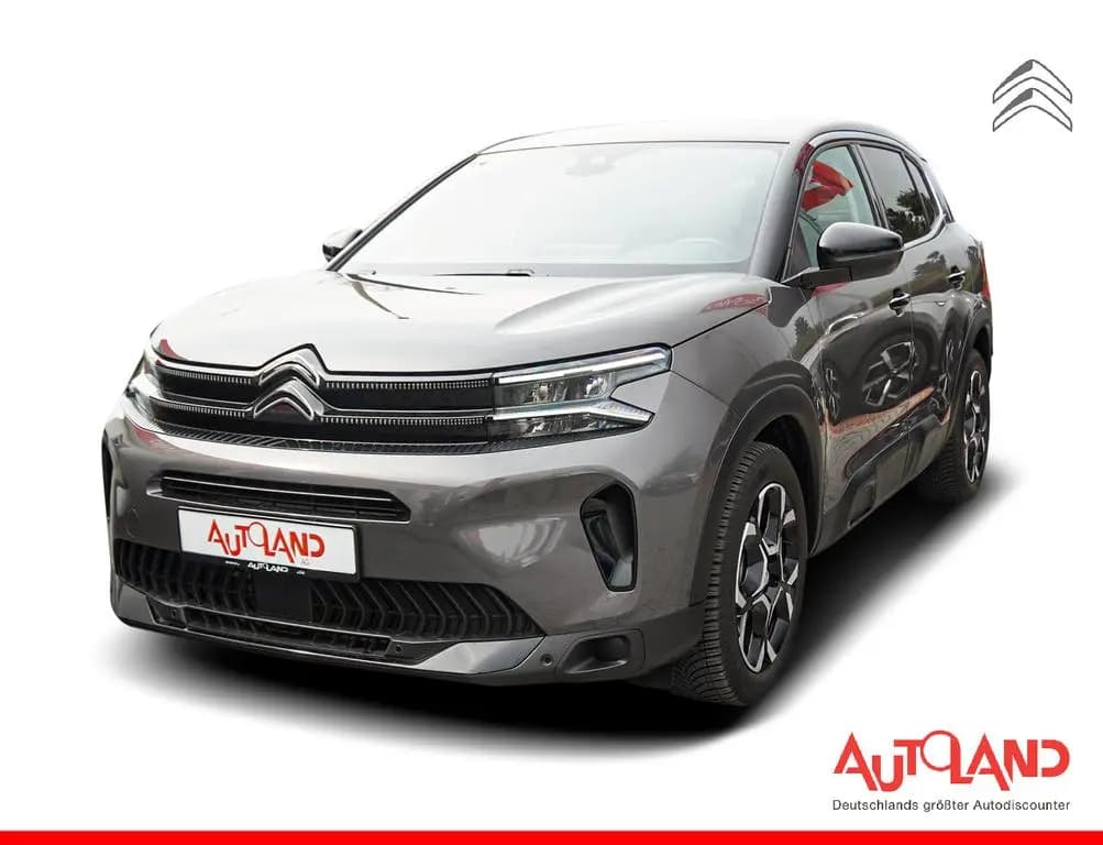 Main__Slider__Photo:Citroën C5 Aircross 145 1.2M-Hybrid LED Navi Tempomat 03/2025-0