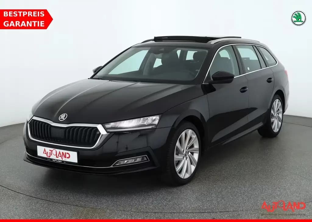 Main__Slider__Photo:Skoda Octavia Combi 1.5 TSI LED Navi Panorama AHK DAB 06/2022-0