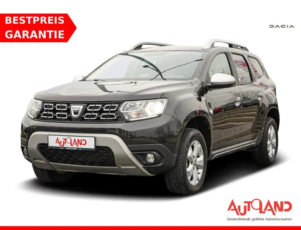 Main__Slider__Photo:Dacia Duster II 1.3 TCe 130 Comfort DAB Navi Kamera Si 06/2019-0