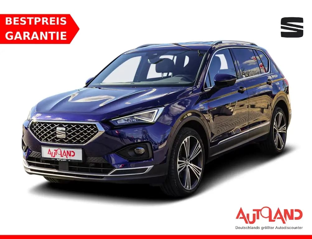 Main__Slider__Photo:Seat Tarraco 1.5 Xcellence 7-Sitzer LED FullLink ACC 02/2021-0