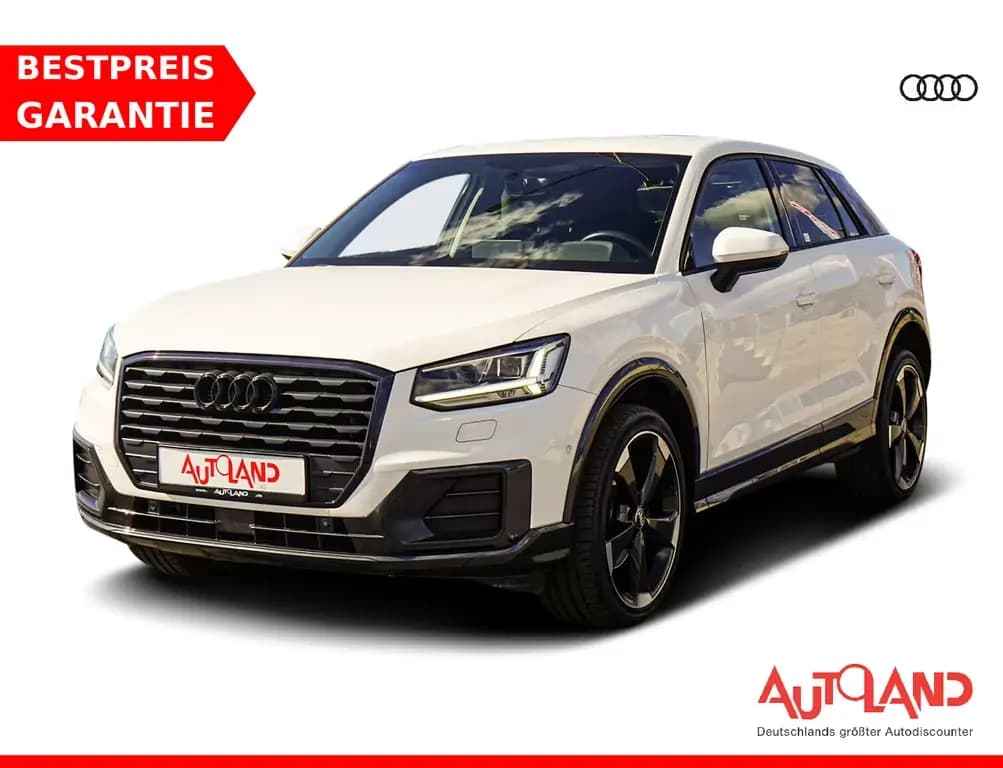 Main__Slider__Photo:Audi Q2 1.4 TFSI S-Line S-Tronic LED Navi Sitzheizung 06/2017-0