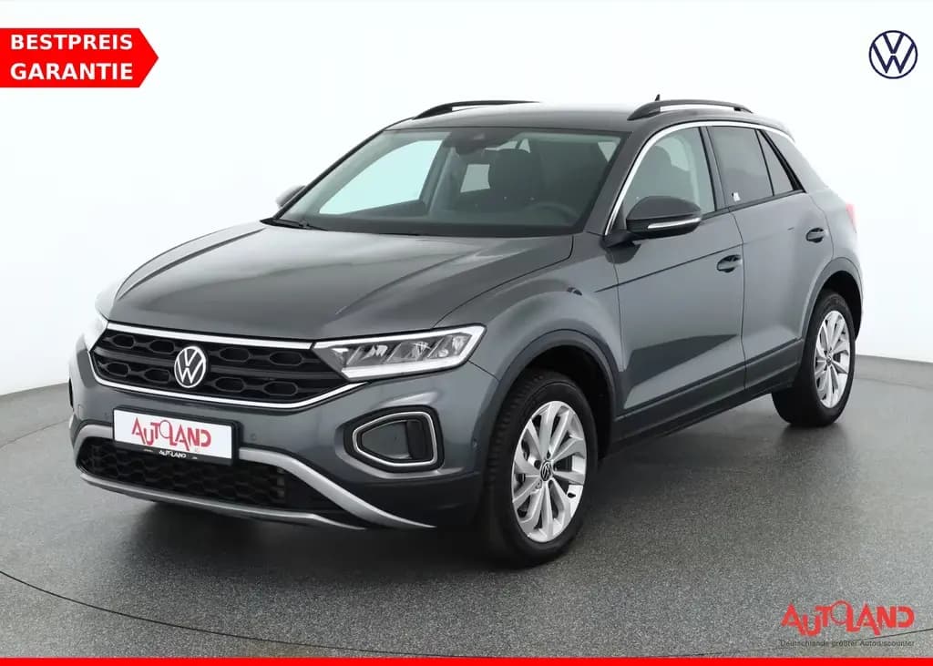 Main__Slider__Photo:Volkswagen T-Roc 1.5 TSI DSG LED ACC Kamera Sitzheizung 07/2024-0