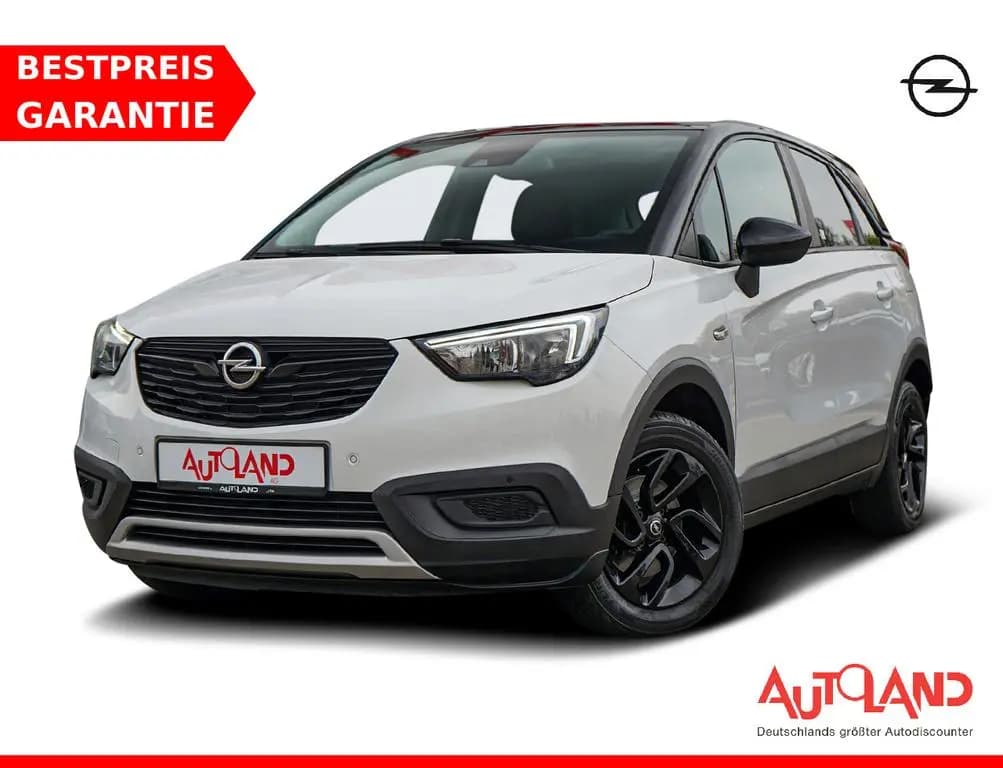 Main__Slider__Photo:Opel Crossland 1.2 120 Jahre LED Sitzheizung PDC USB 09/2019-0