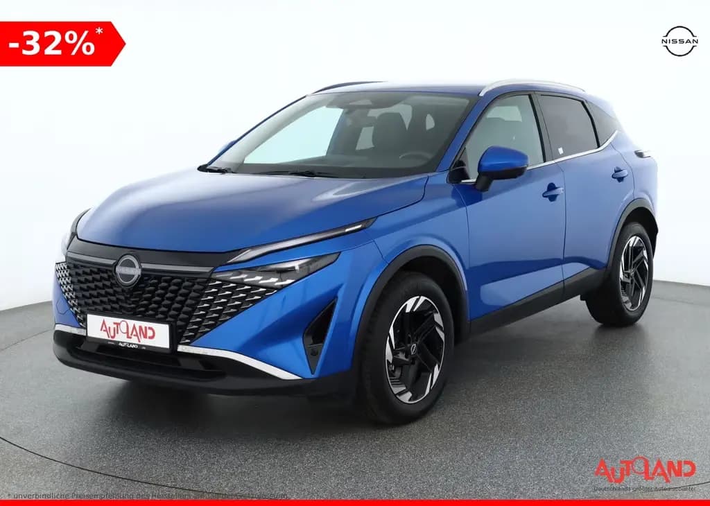 Main__Slider__Photo:Nissan Qashqai N-Connecta 1.3 Dig-T MHEV Aut. LED ACC 02/2025-0