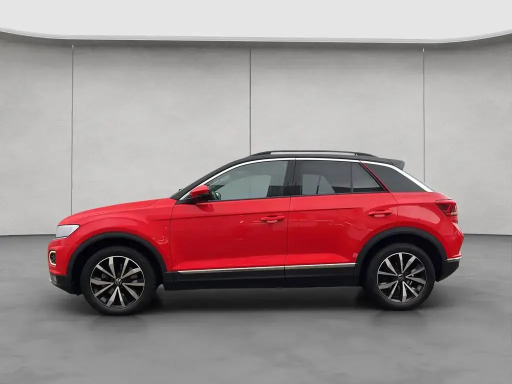 Main__Slider__Photo:Volkswagen T-Roc 2.0 TSI OPF 4MOTION DSG Sport Panodach AHK 05/2021-1