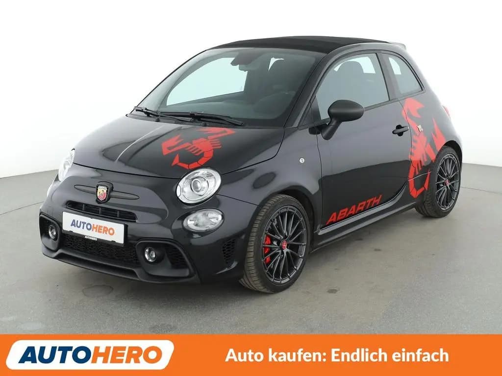 Main__Slider__Photo:Abarth 695C 1.4 Turbo*CABRIO*NAVI*PDC*BEATS*KLIMA* 10/2023-0