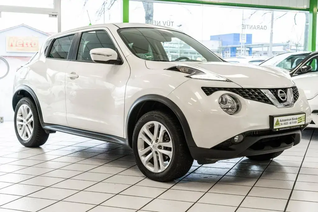 Main__Slider__Photo:Nissan Juke 1.2 Benzin DIG-T Tekna 116 PS Navi Kamera 11/2015-1