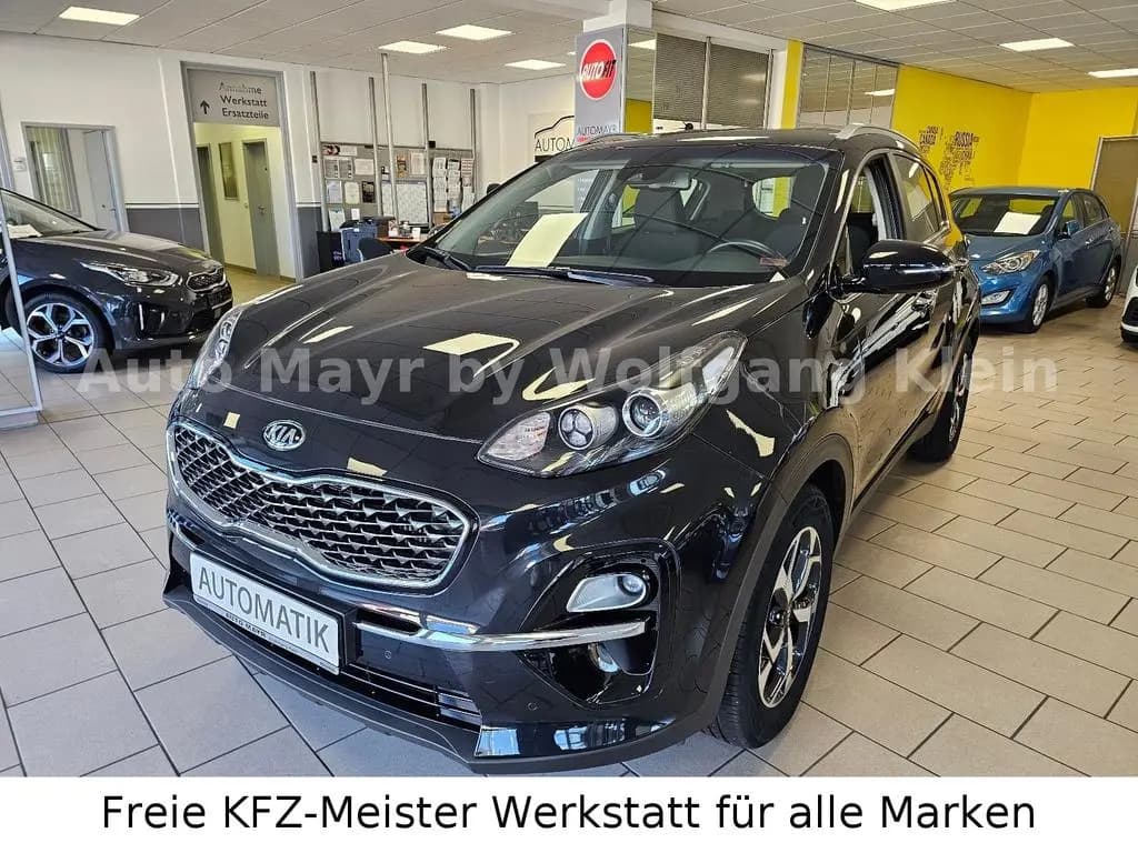 Main__Slider__Photo:Kia Sportage 1.6 Vision 2WD Navi, Klimaaut. 1.Hand 09/2020-0