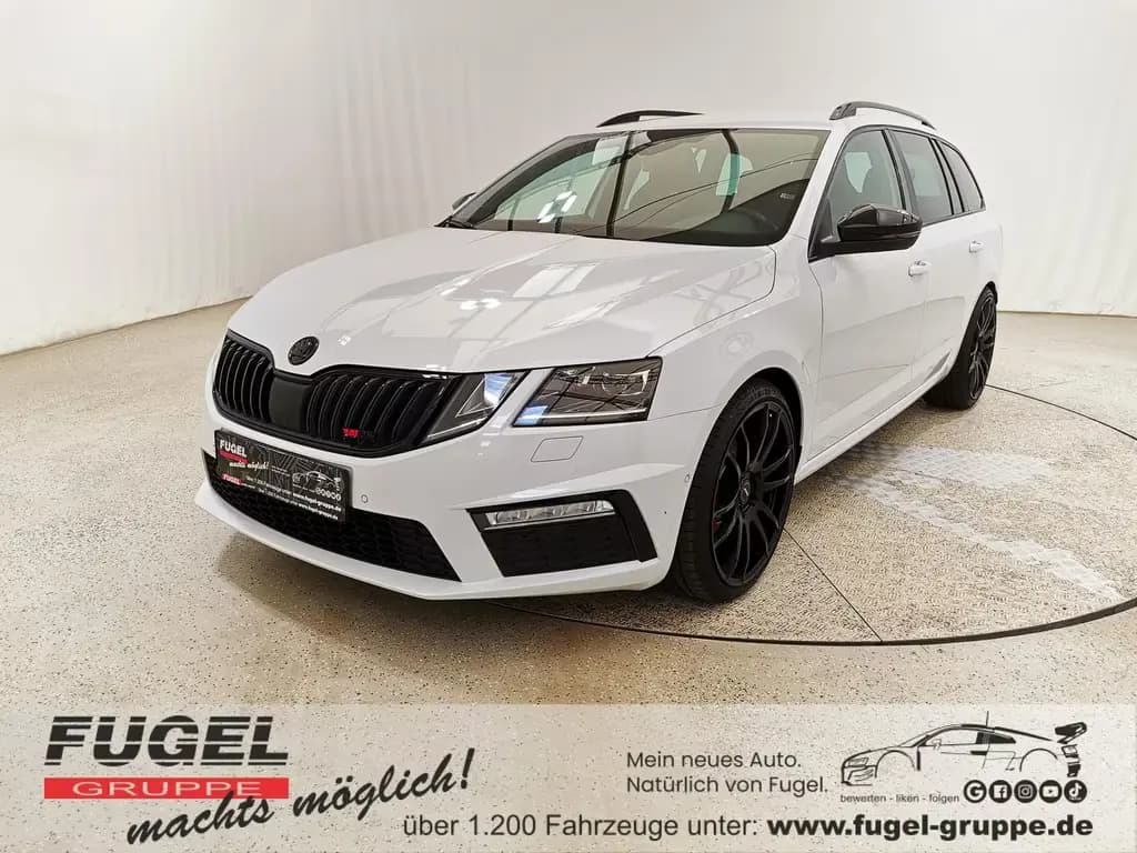 Main__Slider__Photo:Skoda Octavia Combi 2.0 TSI RS LED|Navi|Standhzg. 06/2018-0