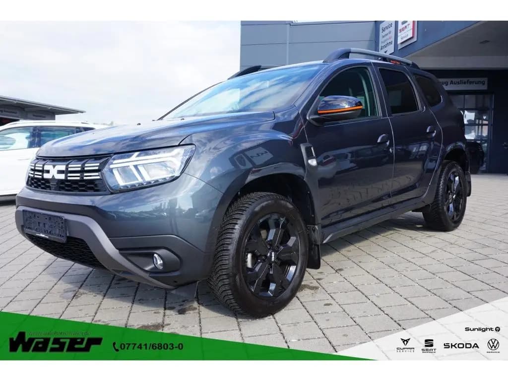 Main__Slider__Photo:Dacia Duster TCe 150 4WD Extreme Navi LM SHZ PDC Kamer 05/2023-0
