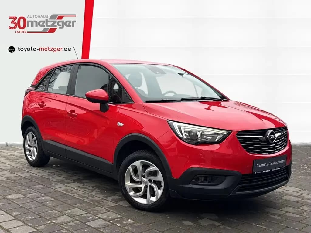 Main__Slider__Photo:Opel Crossland Edition 1.2l Benziner + AHK +Navi +App 01/2019-0
