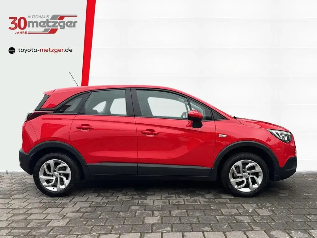 Main__Slider__Photo:Opel Crossland Edition 1.2l Benziner + AHK +Navi +App 01/2019-1