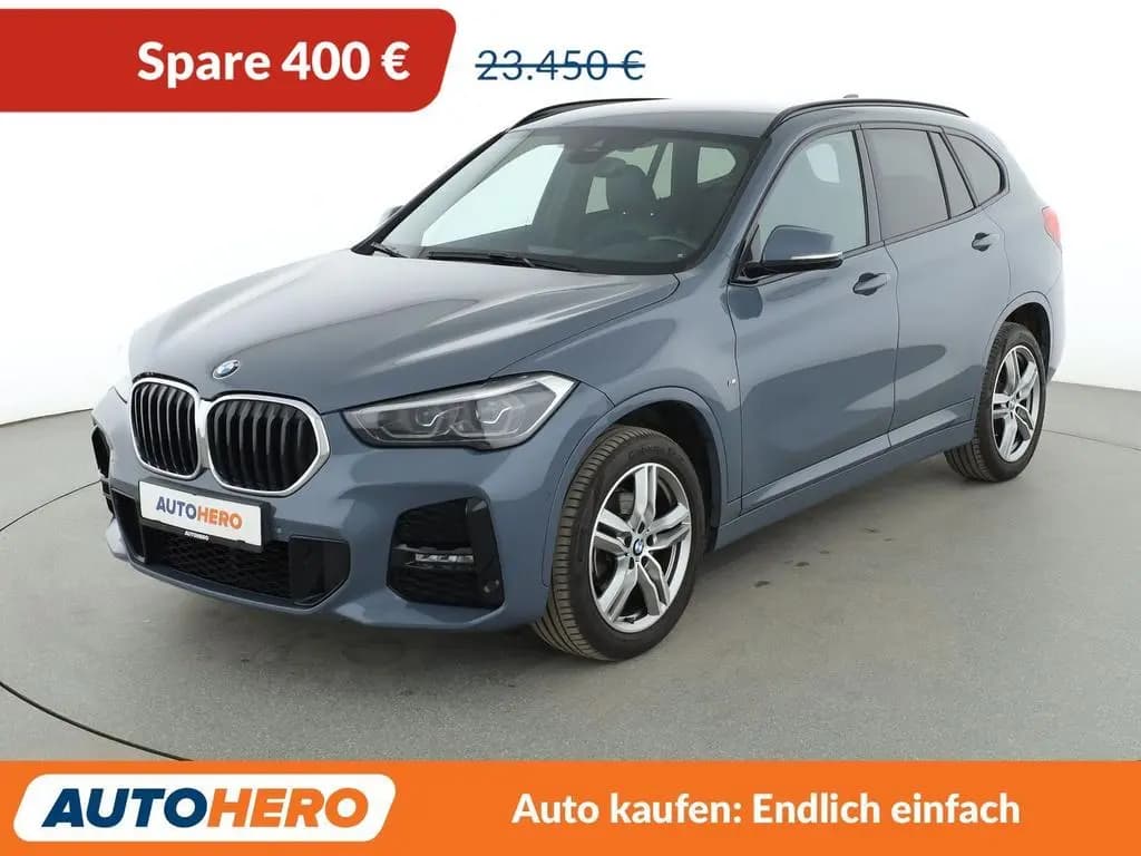 Main__Slider__Photo:BMW X1 xDrive 18d M Sport *NAVI*TEMPO*LED*CAM*SH 09/2020-0