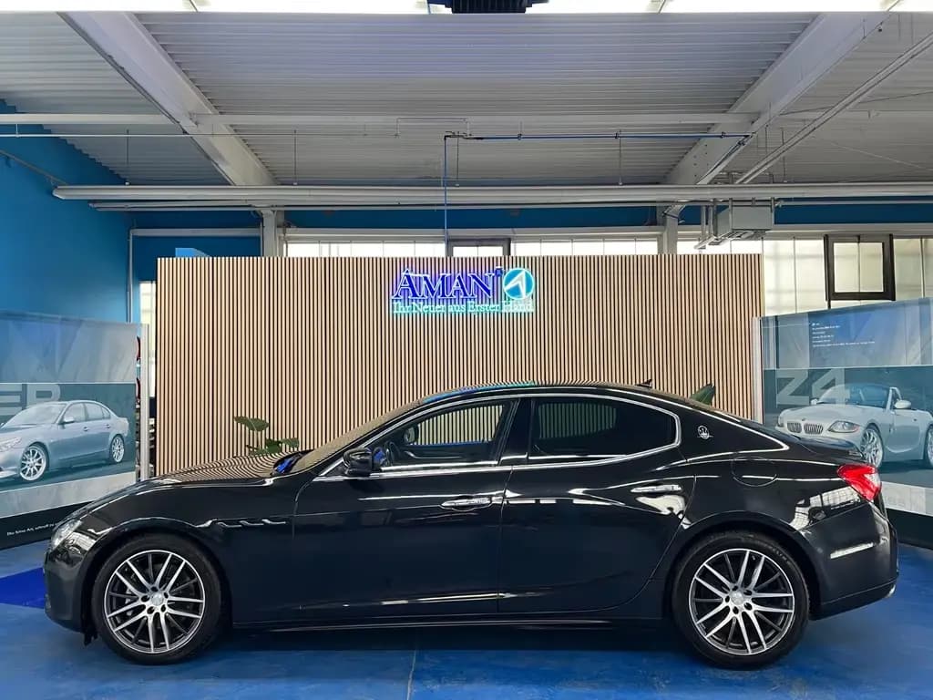 Main__Slider__Photo:Maserati Ghibli 3.0 Diesel (AMAN®) 01/2014-0