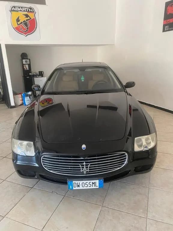 Main__Slider__Photo:Maserati Quattroporte 4.2 V8 Automatica 04/2009-0
