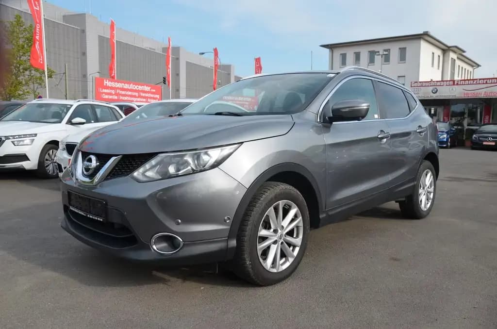 Main__Slider__Photo:Nissan Qashqai Tekna*KAMERA*PANO*NAVI*PDC*LED*TEMPO* 02/2015-0