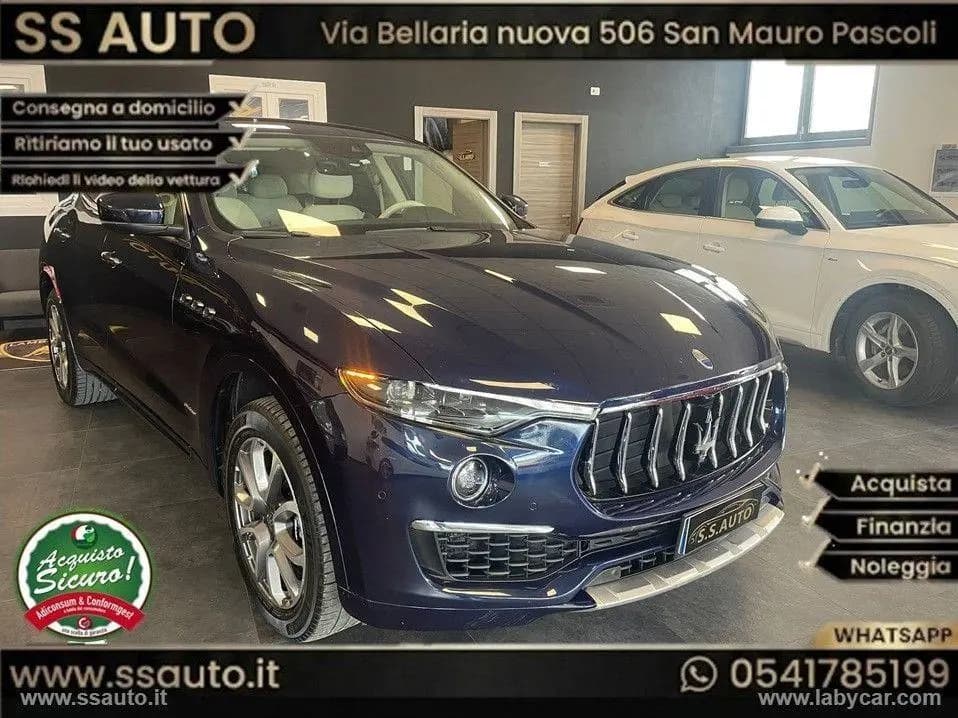Main__Slider__Photo:Maserati Levante MASERATI Levante V6 430 CV S AWD Granlusso 02/2019-0