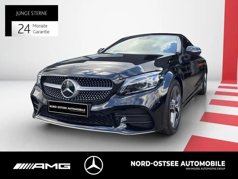 Main__Slider__Photo:Mercedes-Benz C-Class 300 COUPÉ AMG MULTIBEAM 360° TOTWINKEL SHZ 08/2018-0