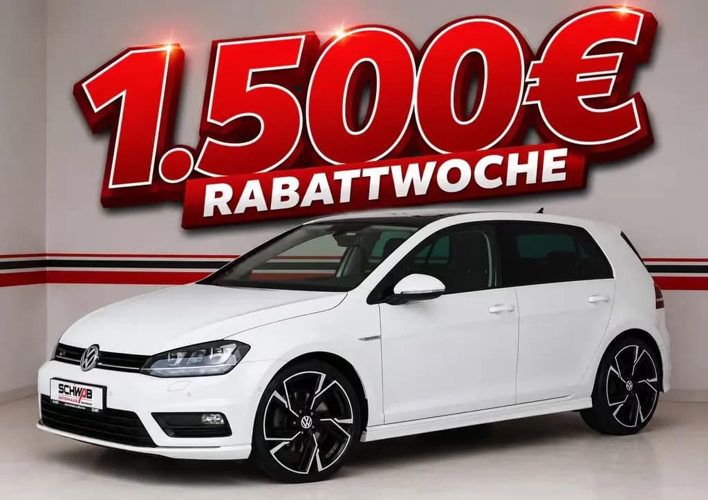 Main__Slider__Photo:Volkswagen Golf VII Lim. R-Line Sport | LED | Navi | 19`Alu 01/2015-0