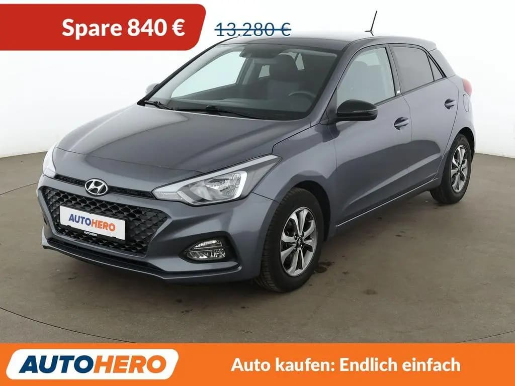 Main__Slider__Photo:Hyundai i20 1.0 TGDI YES!*TEMPO*PDC*SHZ*KLIMA*GARANTIE* 06/2019-0