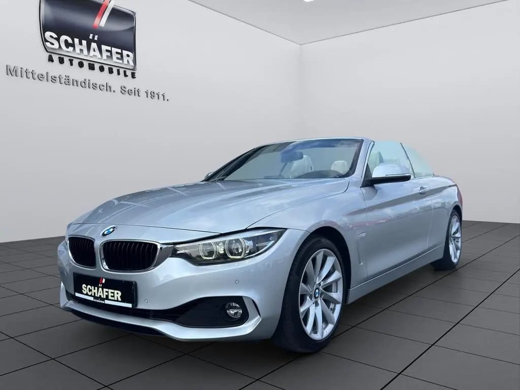 Main__Slider__Photo:BMW 4 Cabrio 420 i Head-Up/ Nackenheizung/ AHK 04/2019-0