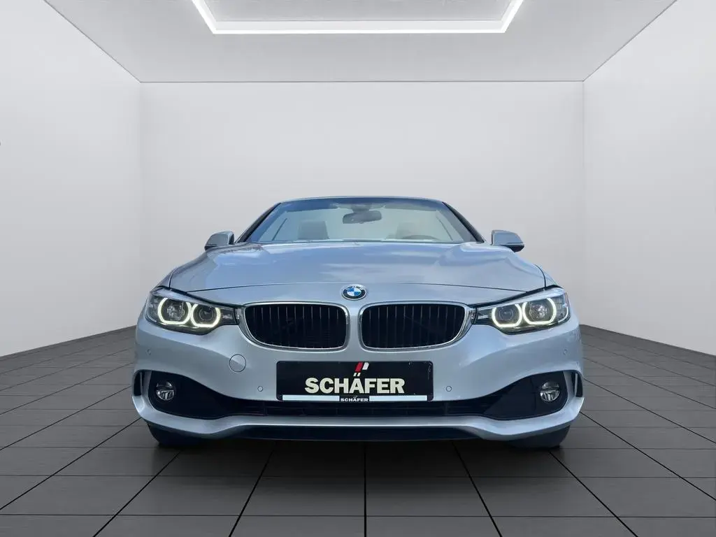 Main__Slider__Photo:BMW 4 Cabrio 420 i Head-Up/ Nackenheizung/ AHK 04/2019-1