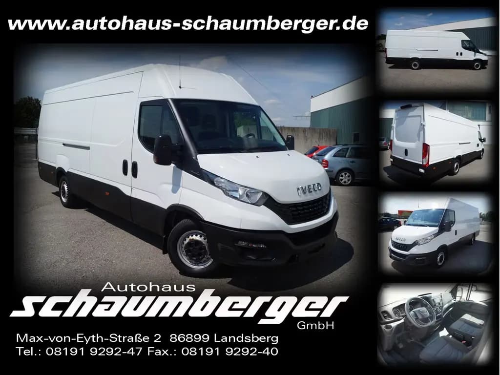 Main__Slider__Photo:Iveco Other Daily 35S16 V Diesel Hochraumkasten Maxi * Klima 11/2020-0