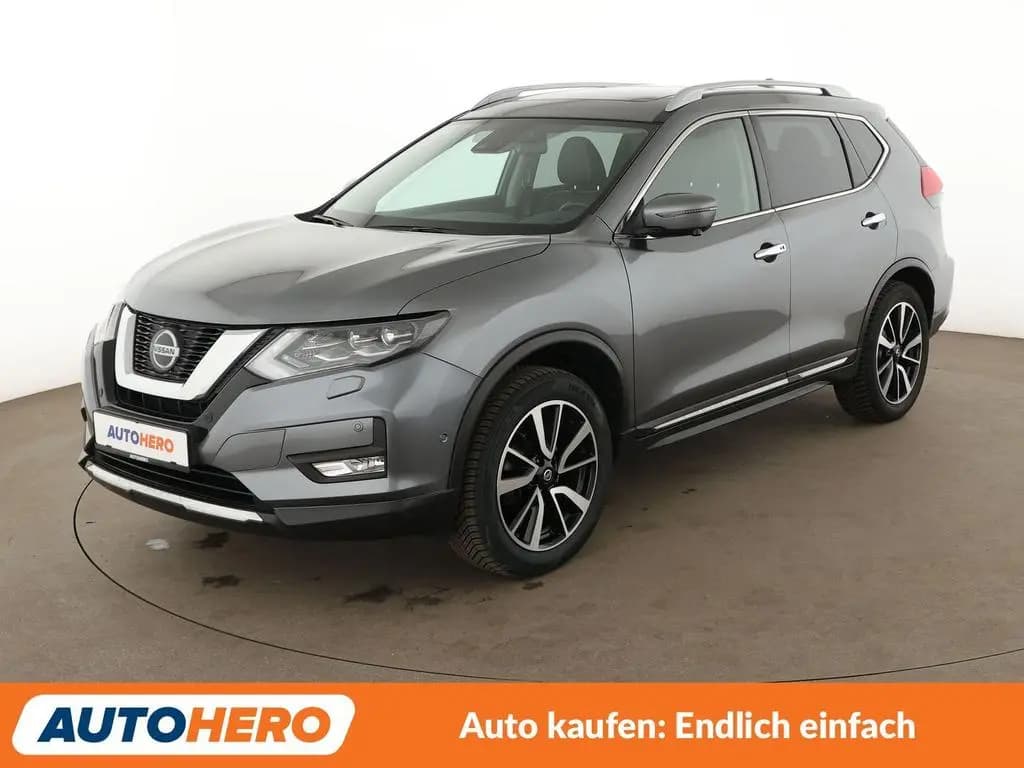 Main__Slider__Photo:Nissan X-Trail 1.3 DIG-T Tekna Aut.*NAVI*LED*TEMPO*PDC* 12/2021-0