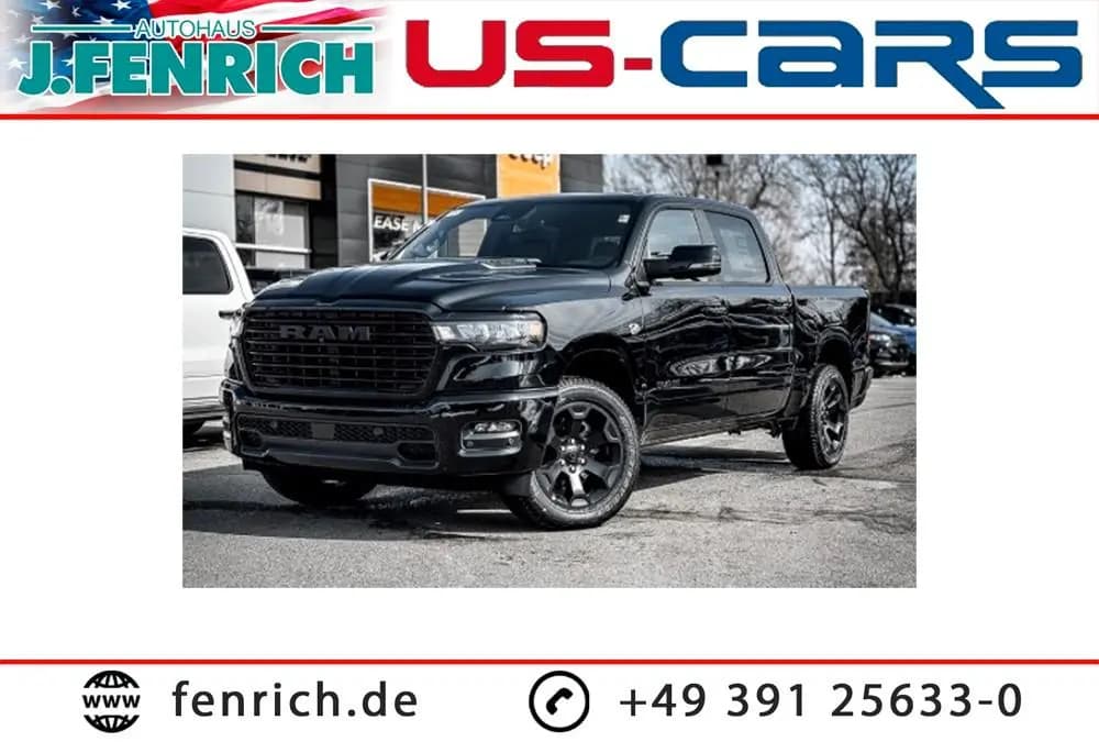 Main__Slider__Photo:Dodge RAM 5,7 V8 Crew Sport e-Torque|PANO|LEVEL1|MY26 null-0