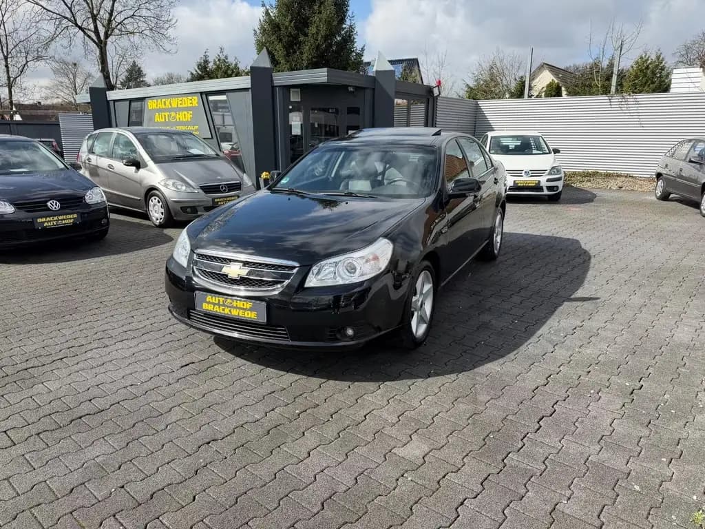 Main__Slider__Photo:Chevrolet Epica LT Automatik Klimaautomatik Alu Top 12/2006-0