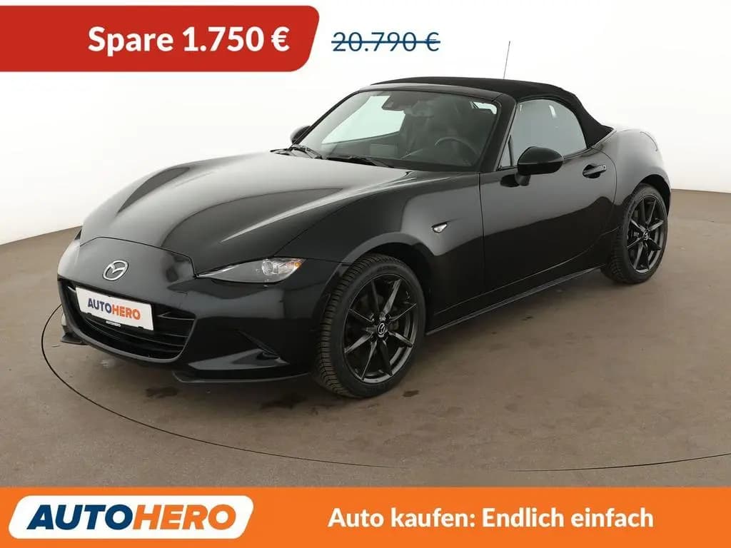 Main__Slider__Photo:Mazda MX-5 2.0 Exclusive-Line *NAV*TEMP*SHZ*ALU*KLIMA* 06/2016-0