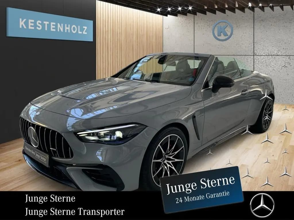 Main__Slider__Photo:Mercedes-Benz AMG CLE 53 4M+ Cabrio *NIGHT*HA-LENK*MEMO*DISTR* 05/2025-0