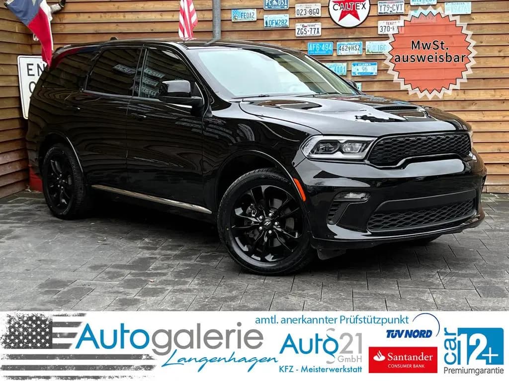 Main__Slider__Photo:Dodge Durango 5,7L R/T AWD 6 S. LPG AHK SZH Alpine 03/2019-0