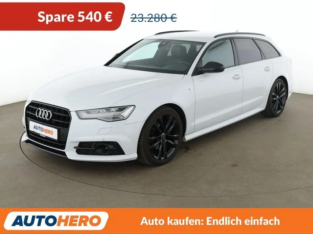 Main__Slider__Photo:Audi A6 1.8 TFSI Ultra Aut.*SLINE*NAVI*ACC*LED*CAM*SH 08/2018-0