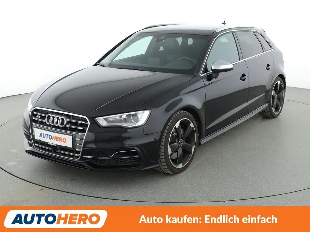 Main__Slider__Photo:Audi S3 Sportback 2.0 TFSI quattro Aut.*NAV*XENON*ACC 06/2016-0