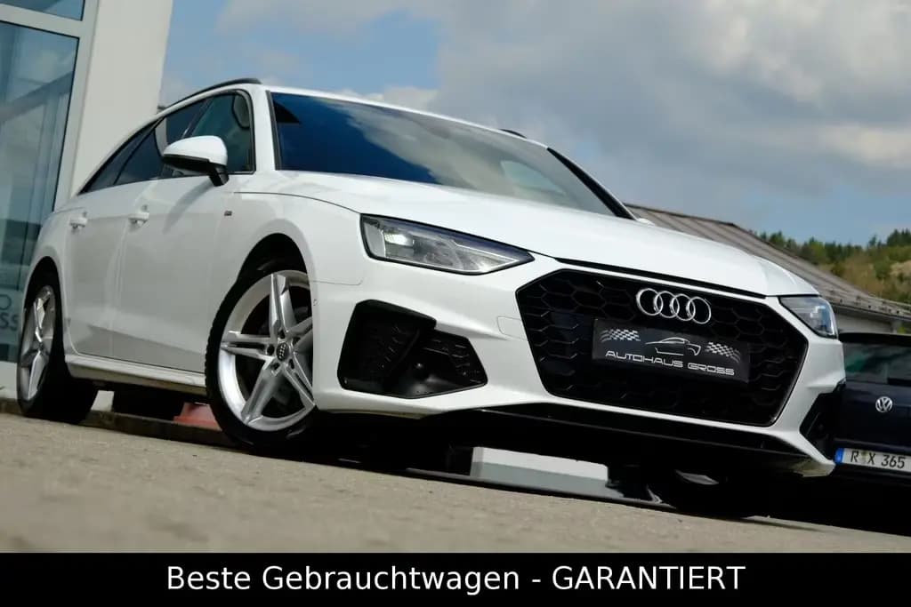 Main__Slider__Photo:Audi A4 40 TFSI Avant S tr. "3xS-Line"LED"VirtualC." 01/2020-0