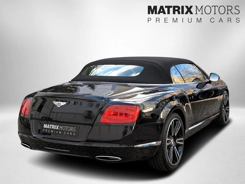 Main__Slider__Photo:Bentley Continental GTC W12 Sport Exhaust NAIM System 08/2013-0