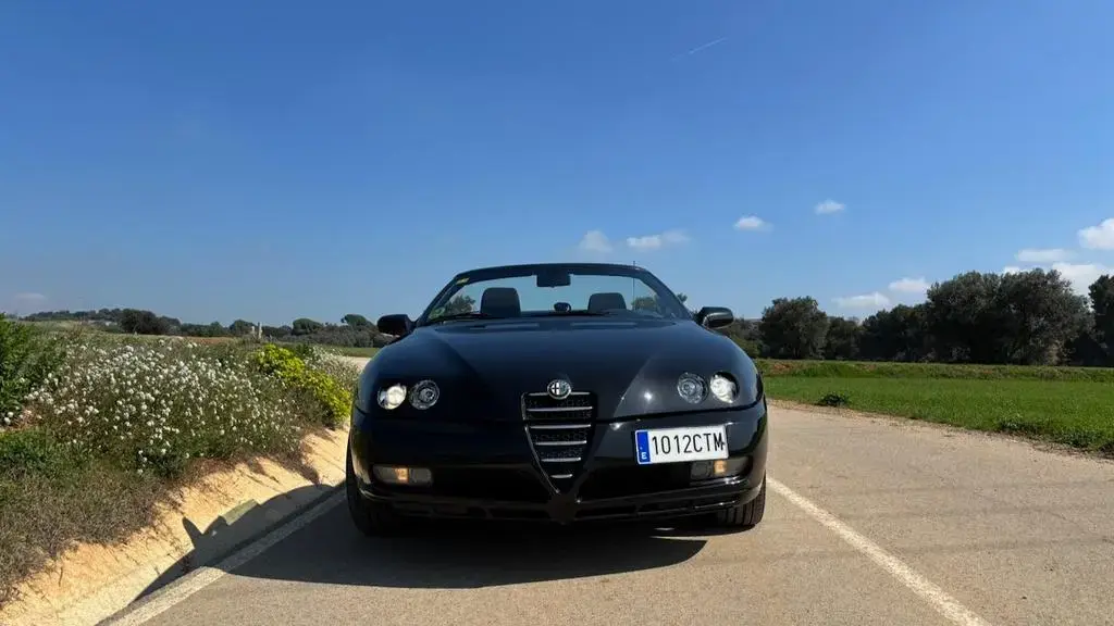 Main__Slider__Photo:Alfa Romeo Spider 2.0 JTS 16V 119000km in a perfect shape 01/2004-1