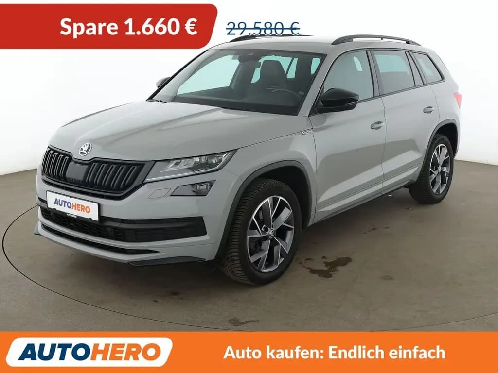 Main__Slider__Photo:Skoda Kodiaq 1.5 TSI ACT SportLine Aut.*NAVI*360CAM* 11/2020-0