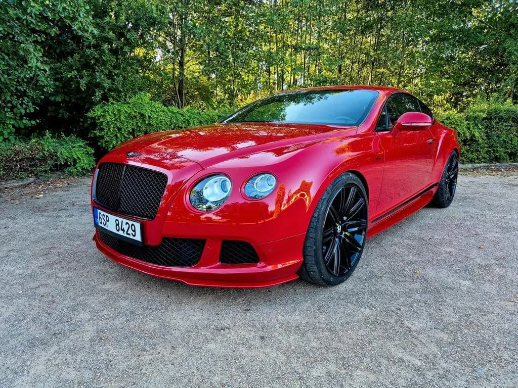 Main__Slider__Photo:Bentley Continental GT SPEED 6.0 W12 4WD Automatik 01/2015-0