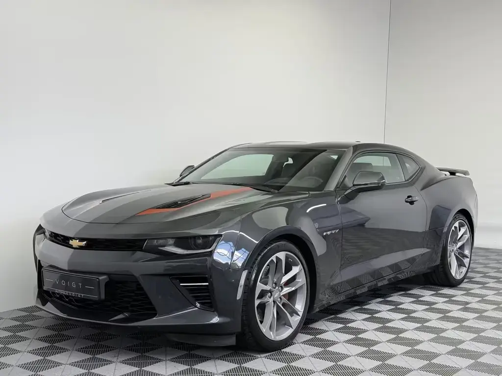 Main__Slider__Photo:Chevrolet Camaro 6.2 V8 50th Anniversary|2.Hand|deutsch| 07/2017-1