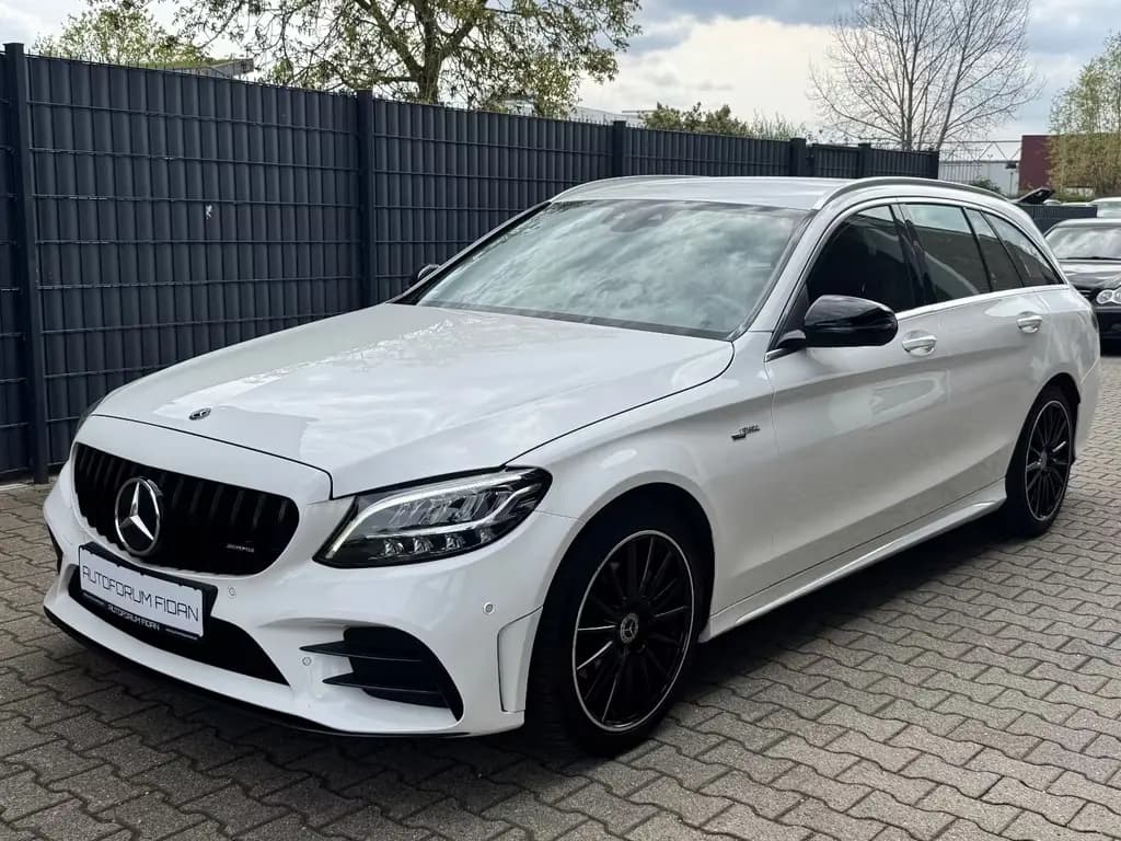Main__Slider__Photo:Mercedes-Benz C 200 T-Modell C43er KIT|LED|SITZHEIZUNG|KAMERA 07/2019-0