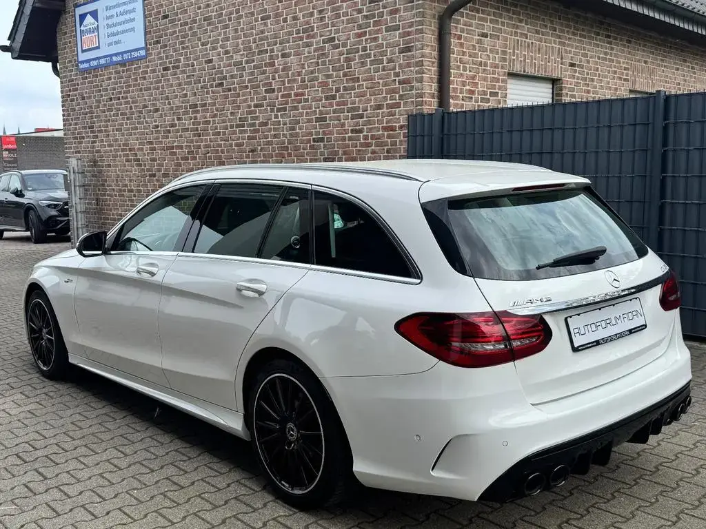 Main__Slider__Photo:Mercedes-Benz C 200 T-Modell C43er KIT|LED|SITZHEIZUNG|KAMERA 07/2019-1