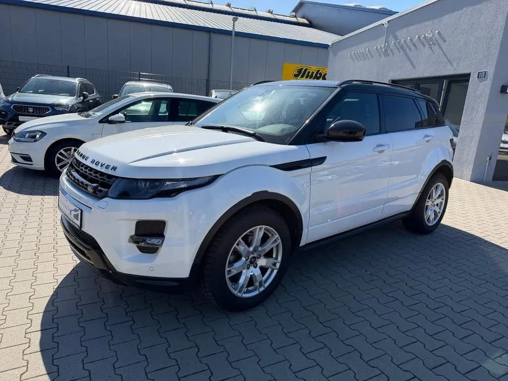 Main__Slider__Photo:Land Rover Range Rover Evoque 2.2 Aut. ASSI. Leder Kamera PDC 1.H 04/2015-0